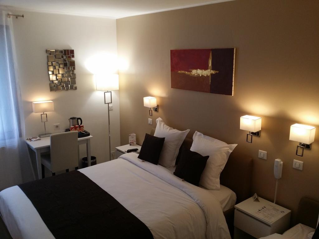 Hotel Beausoleil Montélimar Habitación foto