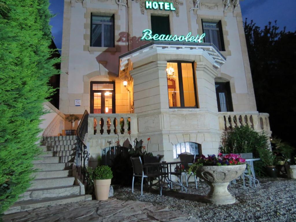 Hotel Beausoleil Montélimar Exterior foto